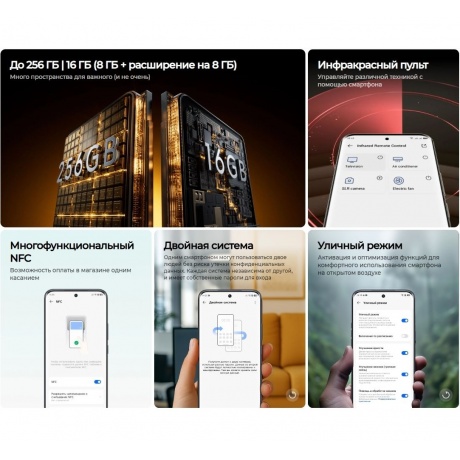 Смартфон Tecno Spark 40 Pro+ 8/256Gb Titanium - фото 15