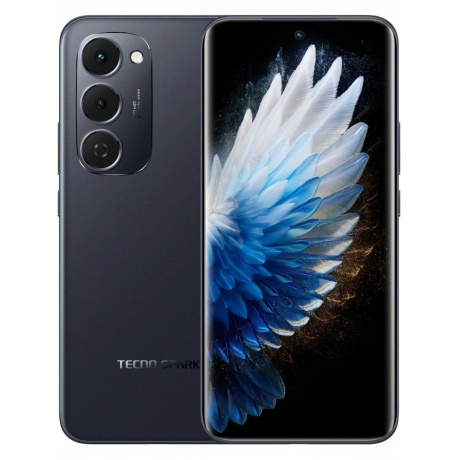 

Смартфон Tecno Spark 40 Pro+ 8/256Gb Black, Черный