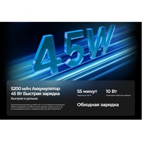 Смартфон Tecno Spark 40 Pro+ 8/256Gb Black - фото 20