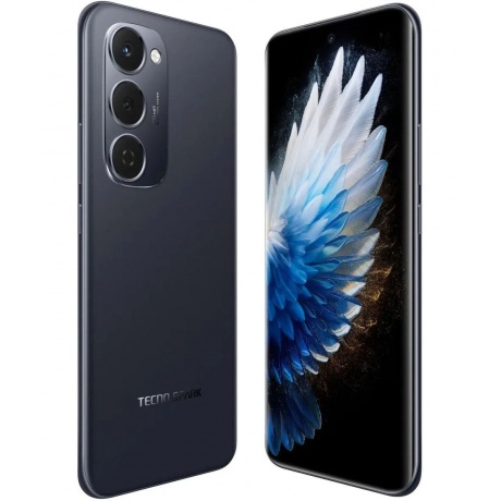 Смартфон Tecno Spark 40 Pro+ 8/256Gb Black - фото 3