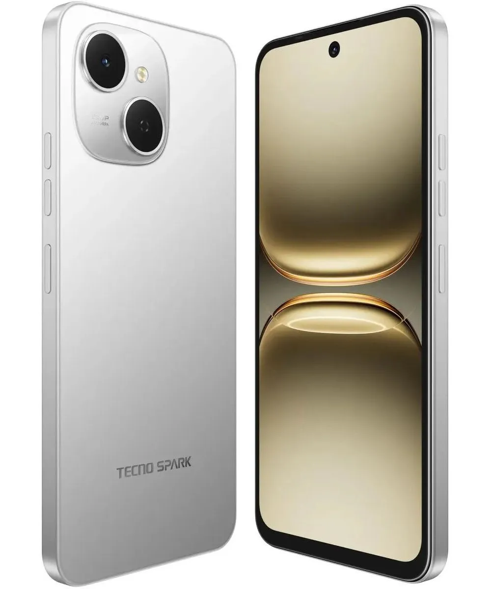 Смартфон Tecno Spark 40C 4/128Gb Grey - фото 8