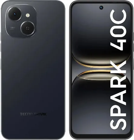 Смартфон Tecno Spark 40C 8/128Gb Black