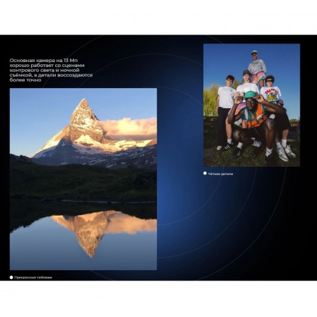 Смартфон Tecno Spark 40C 8/128Gb Black - фото 18