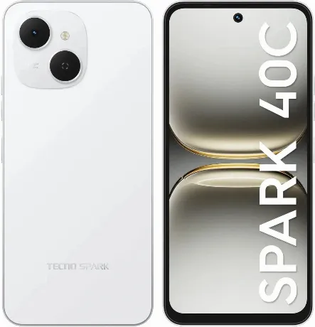 Смартфон Tecno Spark 40C 8/256Gb White