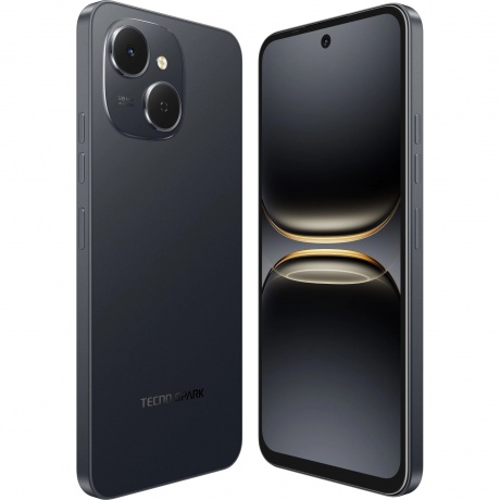 Смартфон Tecno Spark 40C 8/256Gb Black - фото 2
