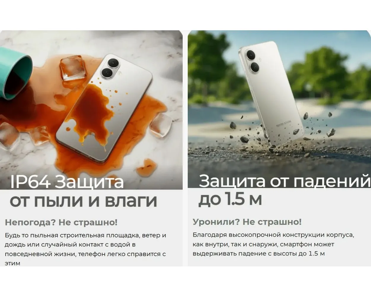 Смартфон Tecno Spark Go 2 4/128Gb White - фото 18