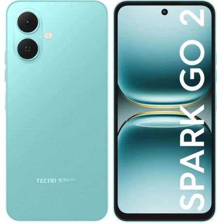 Смартфон Tecno Spark Go 2 4/128Gb Green
