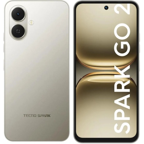 Смартфон Tecno Spark Go 2 4/128Gb Grey