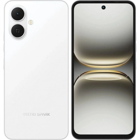 Смартфон Tecno Spark Go 2 3/64Gb White
