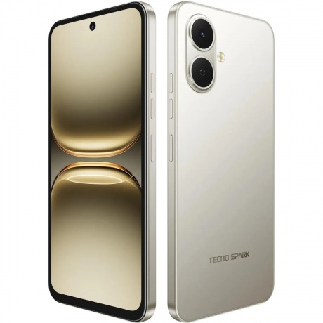 Смартфон Tecno Spark Go 2 3/64Gb Grey - фото 2