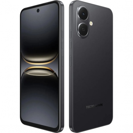 Смартфон Tecno Spark Go 2 3/64Gb Black - фото 2