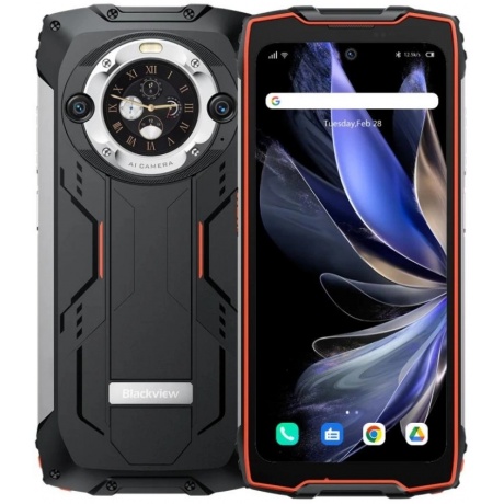 Смартфон BlackView BV9300 Pro 8/256Gb Orange
