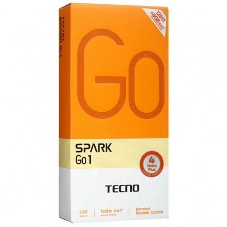 Смартфон Tecno Spark Go 1 3/128Gb White - фото 12