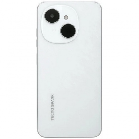 Смартфон Tecno Spark Go 1 3/128Gb White - фото 3