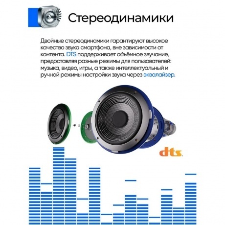 Смартфон Tecno Spark Go 1 3/128Gb White - фото 21