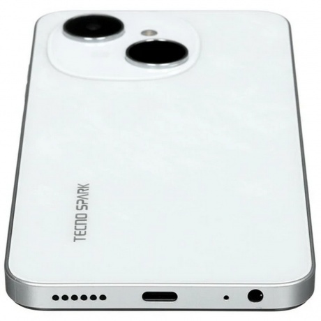 Смартфон Tecno Spark Go 1 3/128Gb White - фото 7