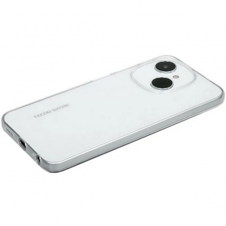 Смартфон Tecno Spark Go 1 3/128Gb White - фото 9