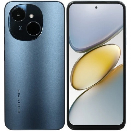 Смартфон Tecno Spark Go 1 3/128Gb Black - фото 1