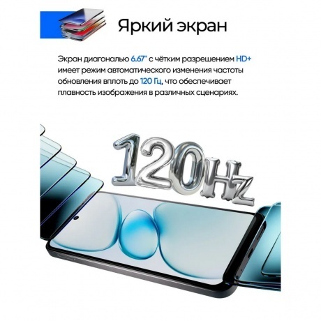 Смартфон Tecno Spark Go 1 3/128Gb Black - фото 18