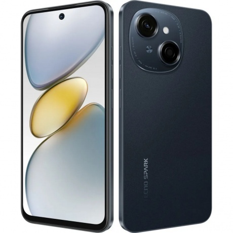 Смартфон Tecno Spark Go 1 3/128Gb Black - фото 27