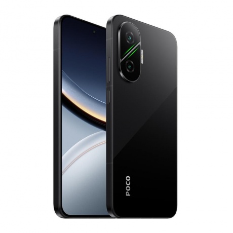 Смартфон Poco F7 12/256Gb Black - фото 2