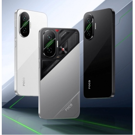 Смартфон Poco F7 12/512Gb Silver - фото 18