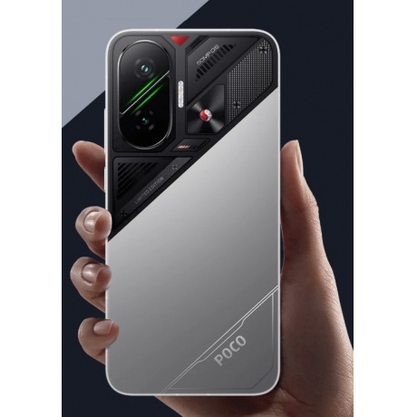 Смартфон Poco F7 12/512Gb Silver - фото 32