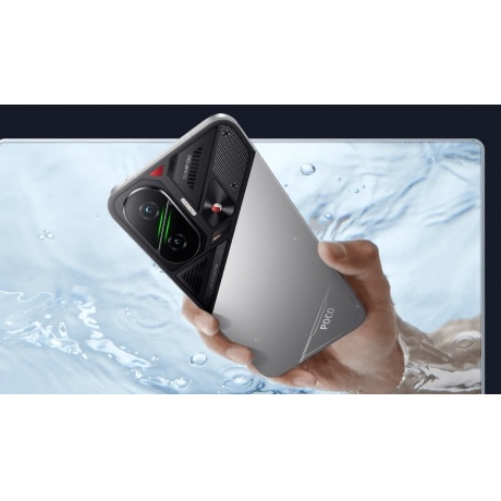 Смартфон Poco F7 12/512Gb Silver - фото 33