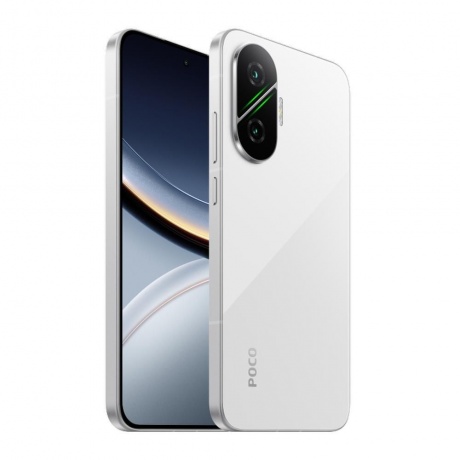 Смартфон Poco F7 12/512Gb White - фото 1
