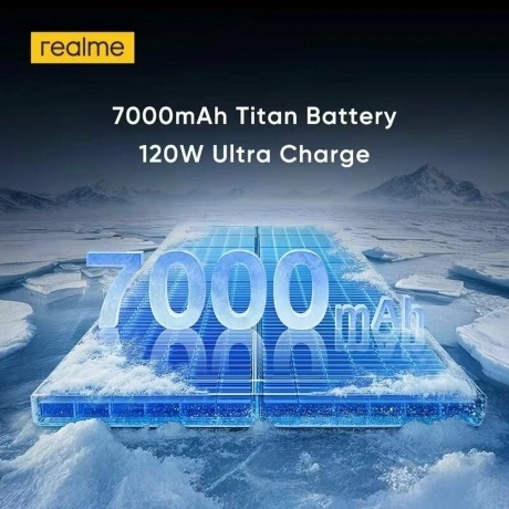 Смартфон Realme GT 7 12/256Gb Blue - фото 15