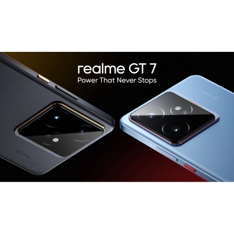 Смартфон Realme GT 7 12/512Gb Black - фото 12