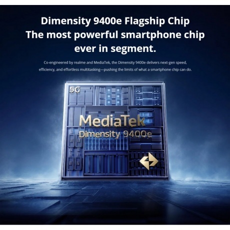 Смартфон Realme GT 7 12/512Gb Black - фото 17