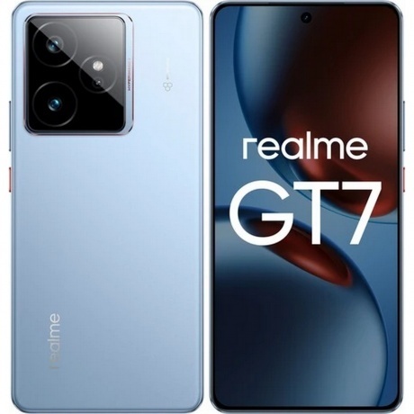 Смартфон Realme GT 7 12/512Gb Blue - фото 1
