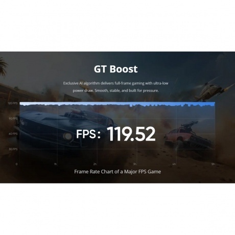 Смартфон Realme GT 7 12/512Gb Blue - фото 20