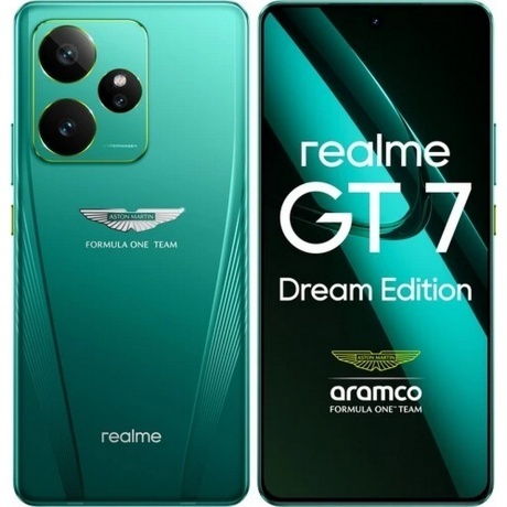 Смартфон Realme GT 7 16/512Gb Green - фото 1