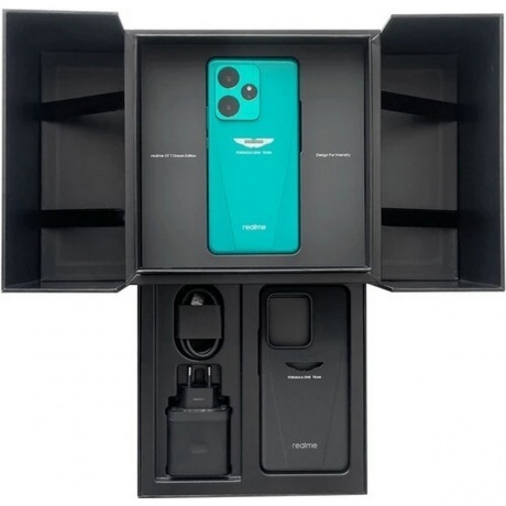 Смартфон Realme GT 7 16/512Gb Green - фото 15