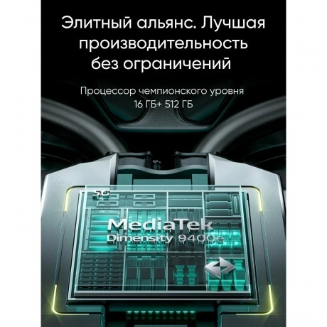 Смартфон Realme GT 7 16/512Gb Green - фото 20