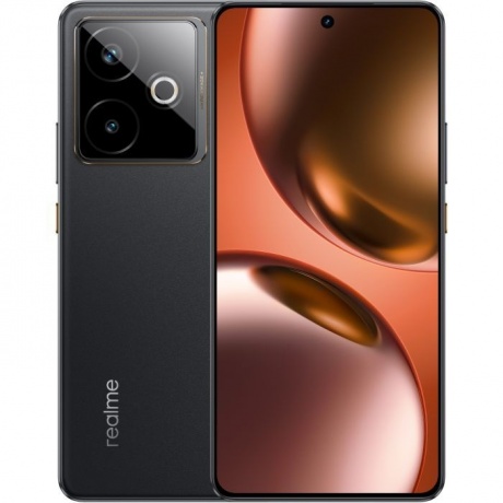 

Смартфон Realme GT 7T 12/256Gb Black, Черный
