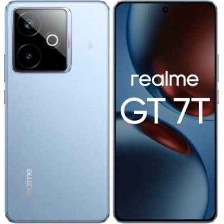 Смартфон Realme GT 7T 12/256Gb Blue - фото 1