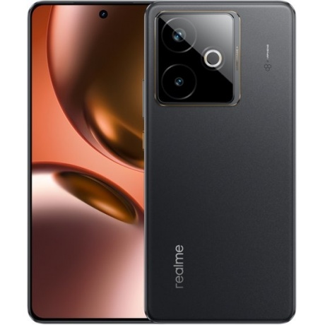 

Смартфон Realme GT 7T 12/512Gb Black, Черный