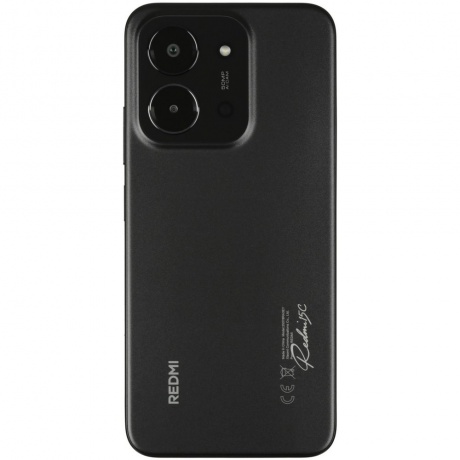Смартфон Xiaomi REDMI 15C RU 4/128Gb Midnight Black - фото 3