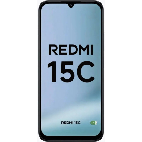 Смартфон Xiaomi REDMI 15C RU 8/256Gb Midnight Black - фото 15