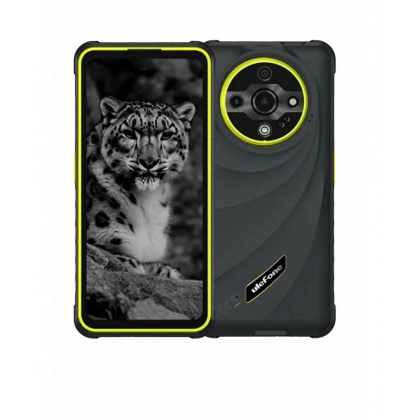 Смартфон Ulefone Armor X31 6/128Gb Lightsome Green - фото 1