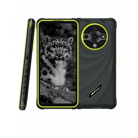 Смартфон Ulefone Armor X31 6/128Gb Lightsome Green - фото 2