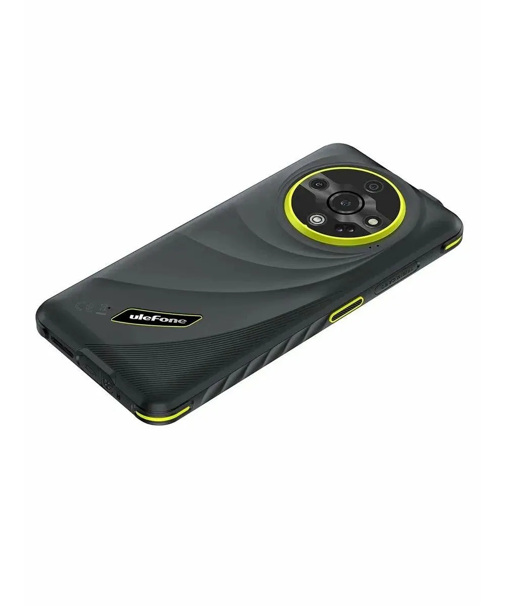 Смартфон Ulefone Armor X31 6/128Gb Lightsome Green - фото 13