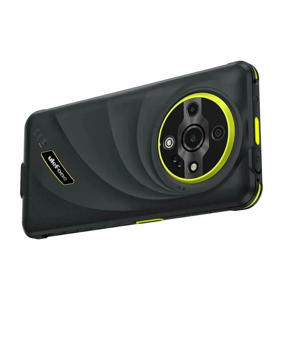 Смартфон Ulefone Armor X31 6/128Gb Lightsome Green - фото 14