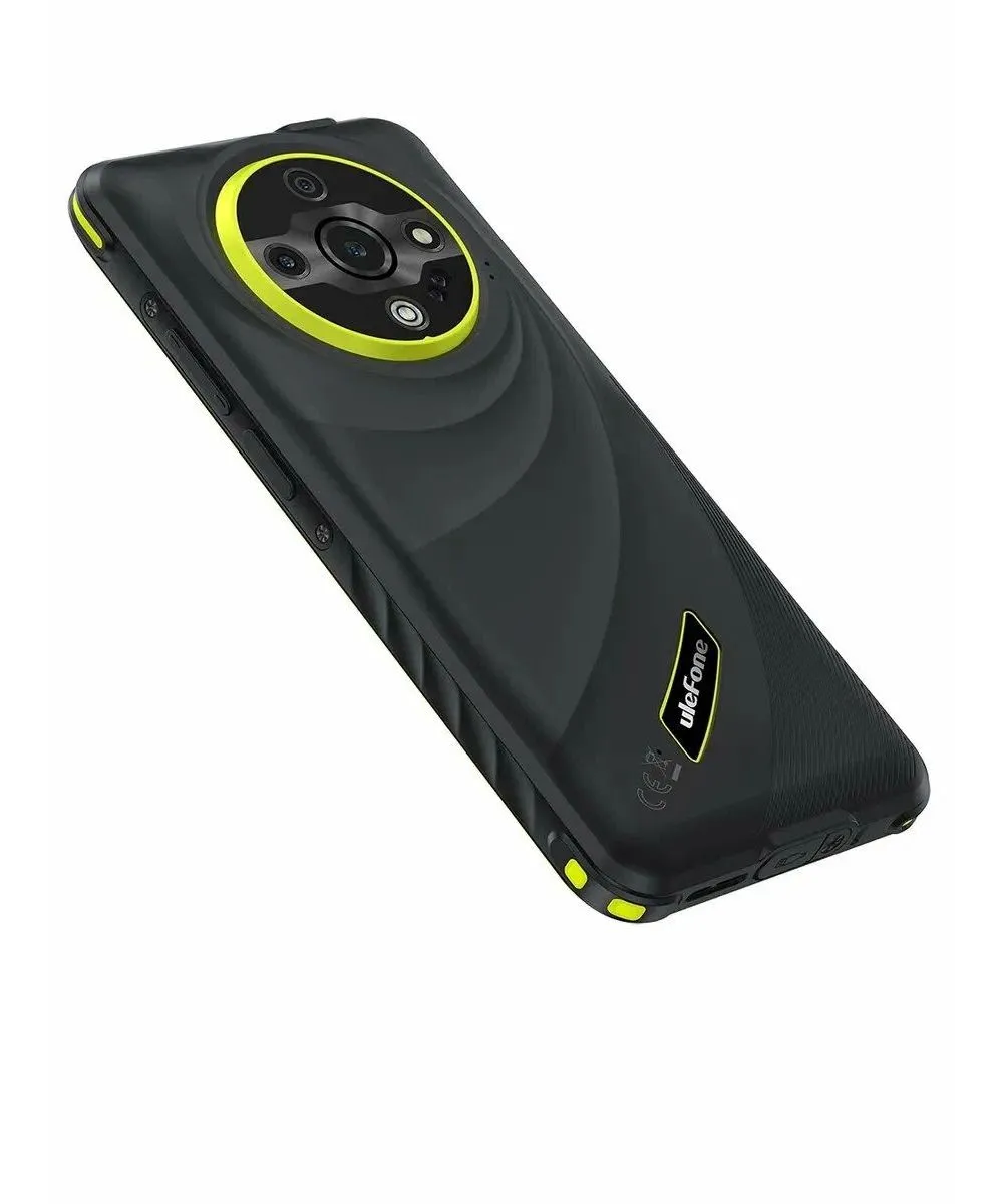 Смартфон Ulefone Armor X31 6/128Gb Lightsome Green - фото 17