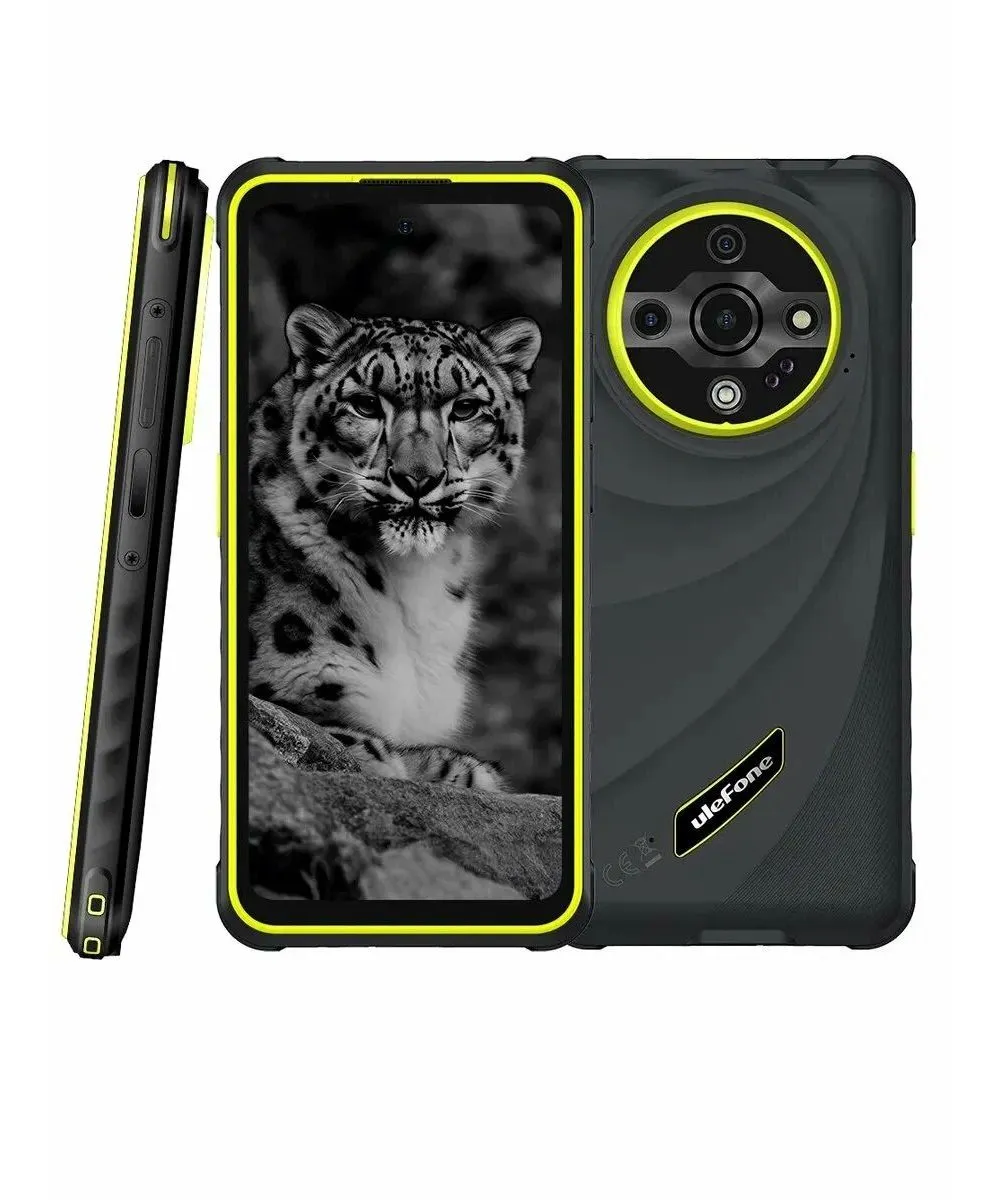 Смартфон Ulefone Armor X31 6/128Gb Lightsome Green - фото 2