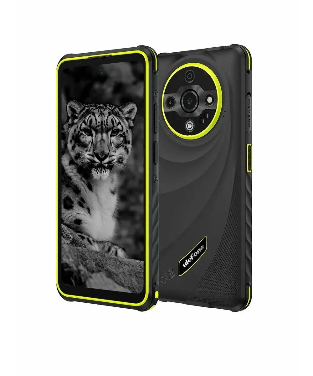 Смартфон Ulefone Armor X31 6/128Gb Lightsome Green - фото 3