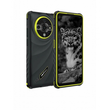 Смартфон Ulefone Armor X31 6/128Gb Lightsome Green - фото 4